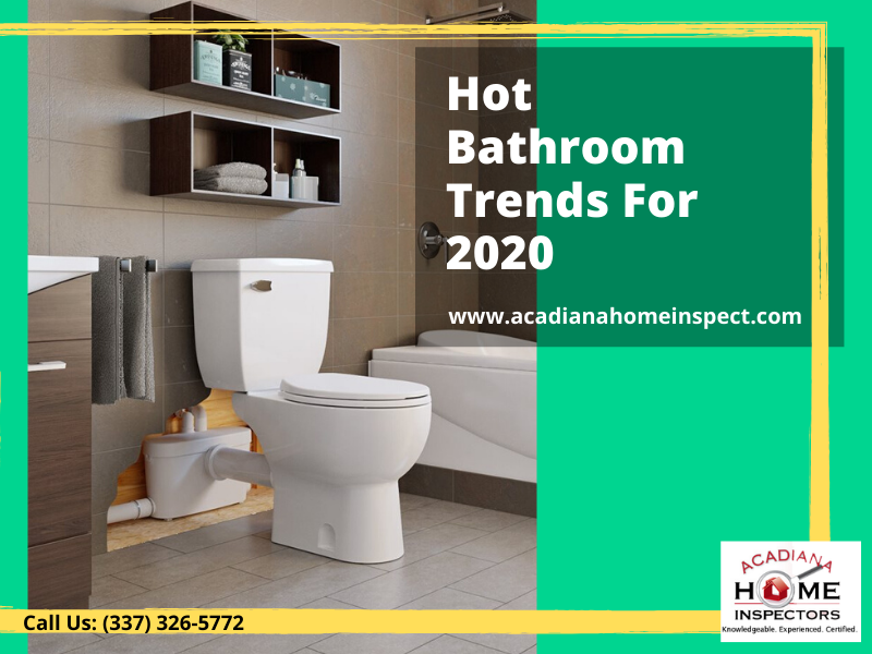 Hot Bathroom Trends For 2020