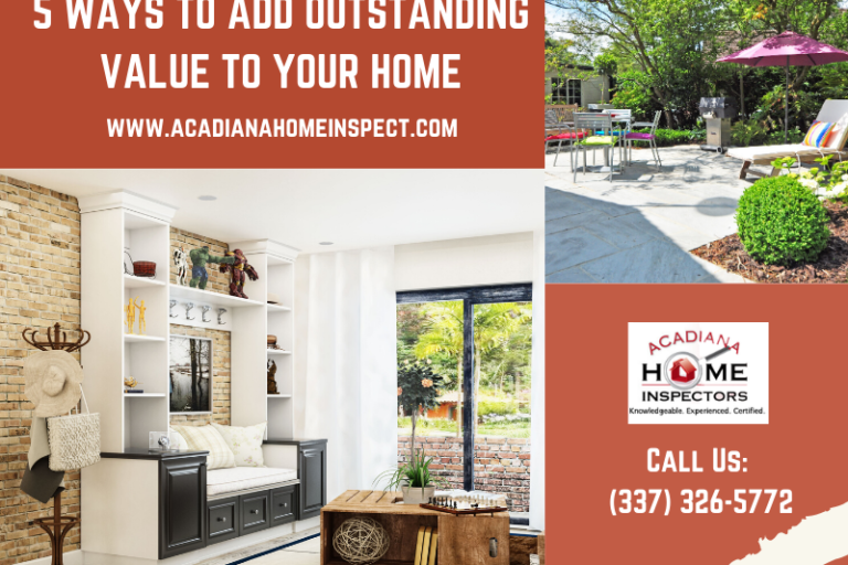 5 Ways to Add Outstanding Value to Your Home