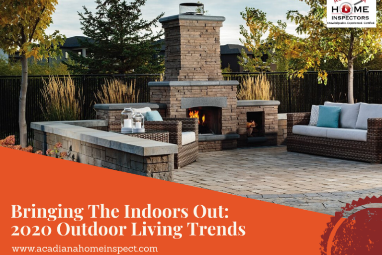 Bringing The Indoors Out: 2020 Outdoor Living Trends