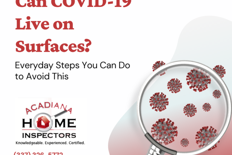 Can COVID-19 Live on Surfaces