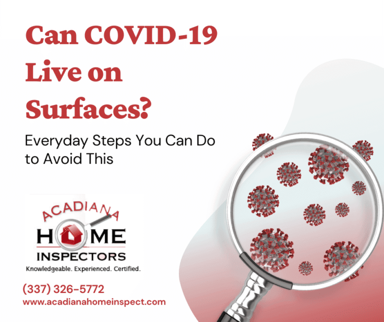 Can COVID19 Live on Surfaces? Everyday Steps You Can Do to Avoid This
