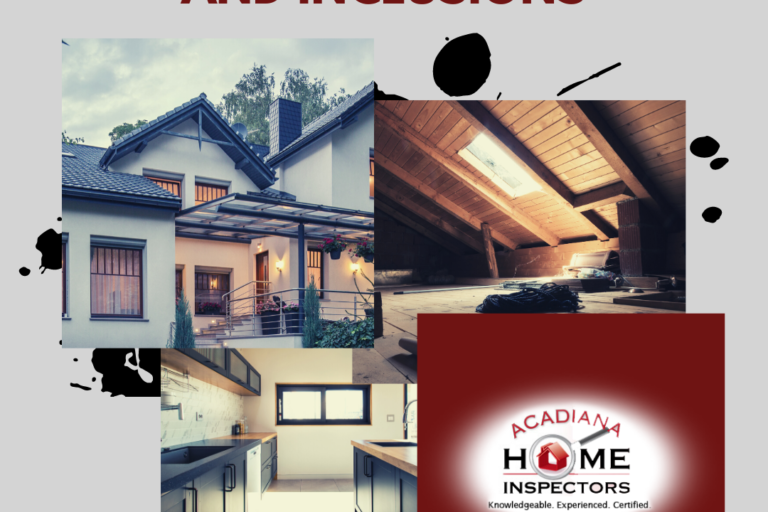 Home Inspection Cost and Inclusions Acadiana Home Inspectors