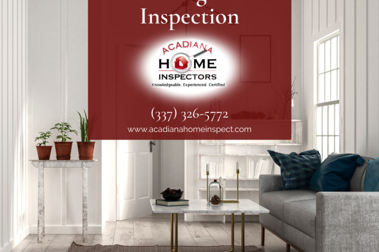Acadiana Home Inspectors 3 Benefits of a Pre-listing Home Inspection