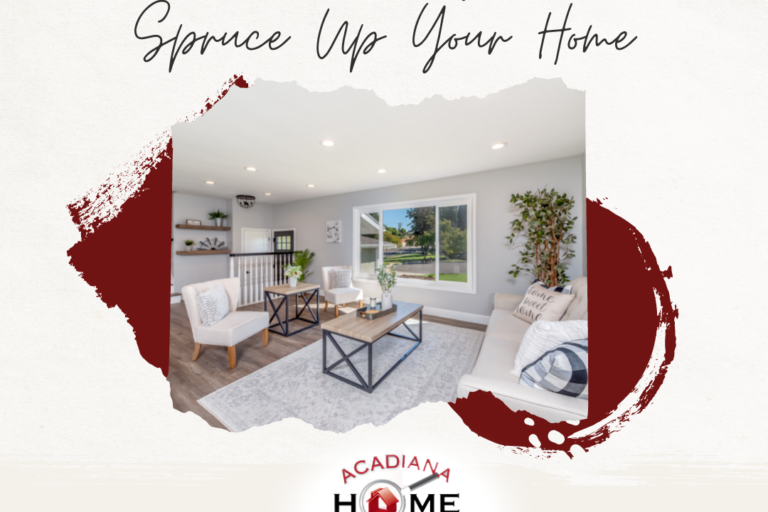 Acadiana Home Inspectors Four Simple DIY Tips To Spruce Up Your Home