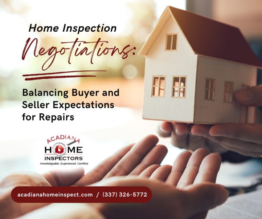 Home Inspection Negotiations: Balancing Buyer and Seller Expectations for Repairs
