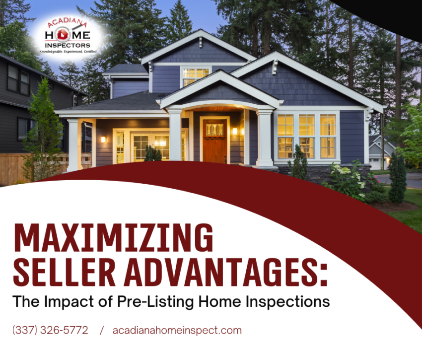 Maximizing Seller Advantages: The Impact of Pre-Listing Home Inspections