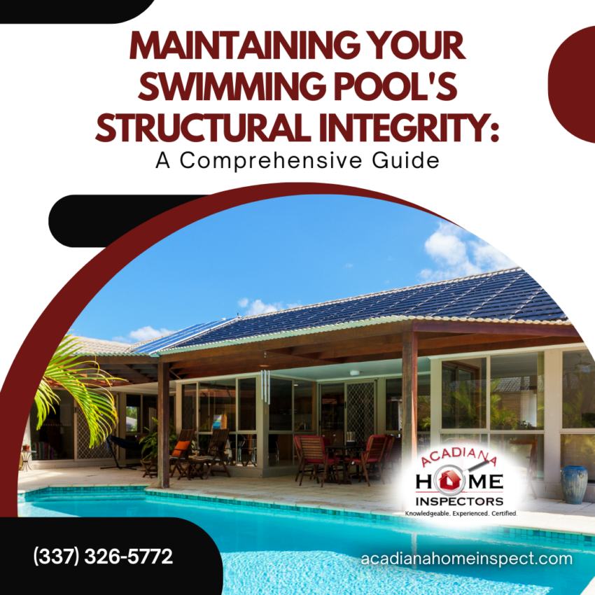 Pool Inspection Lafayette La, and surrounding areas