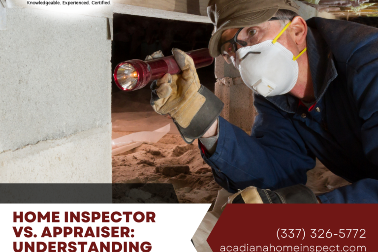 Acadiana-Home-Inspectors-Home-Inspector-vs.-Appraiser_-Understanding-Their-Roles - Blog banner