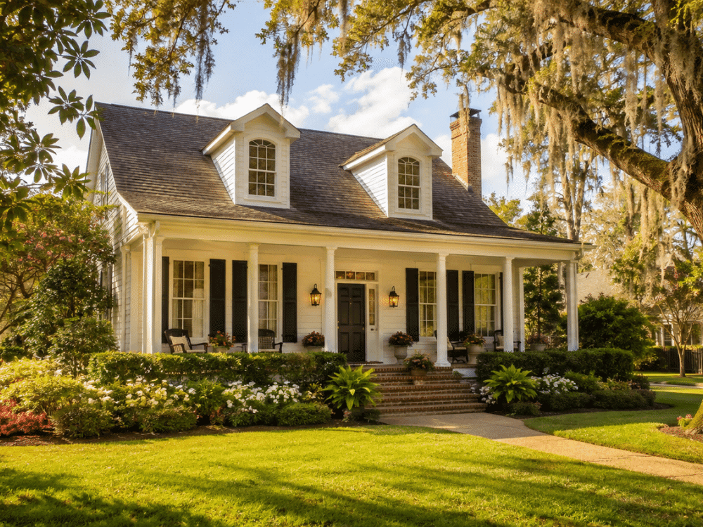 Well-maintained Acadiana home in Lafayette LA representing a residential property prepared for a pre-listing home inspection.